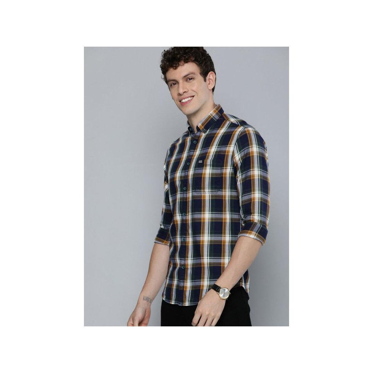 قميص بطبعة مربعات-men-clothing-shirts-image-5