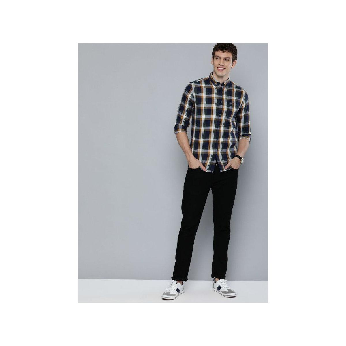 قميص بطبعة مربعات-men-clothing-shirts-image-6