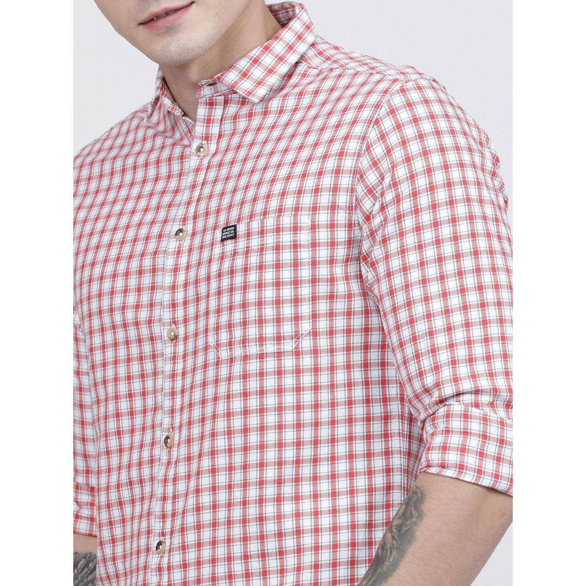 قميص بطبعة مربعات-men-clothing-shirts-image-2