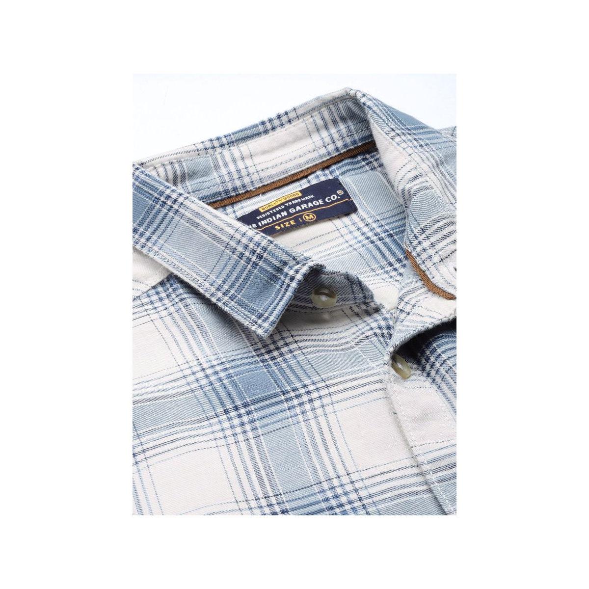 قميص بطبعة مربعات-men-clothing-shirts-image-2