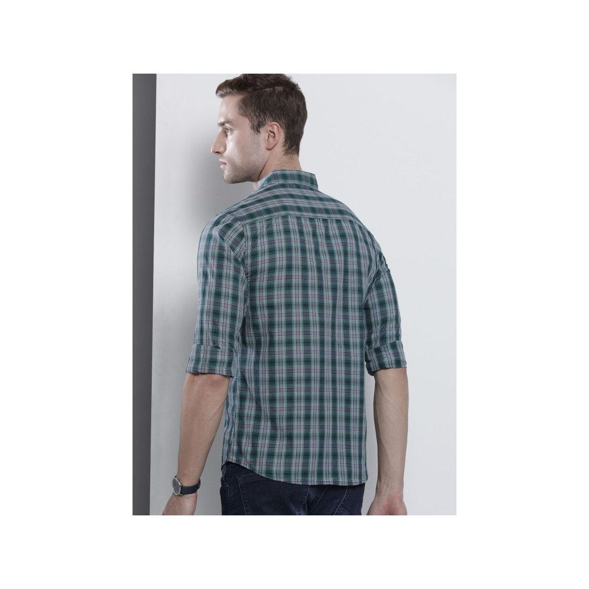 قميص بطبعة مربعات-men-clothing-shirts-image-3