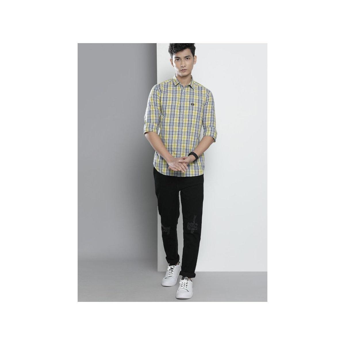 قميص بطبعة مربعات-men-clothing-shirts-image-5