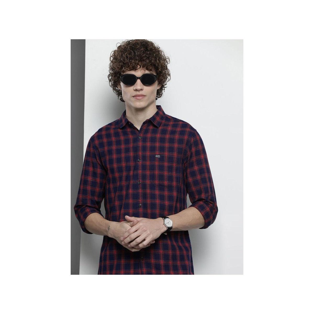 قميص بقصة سليم فيت-men-clothing-shirts-image-1
