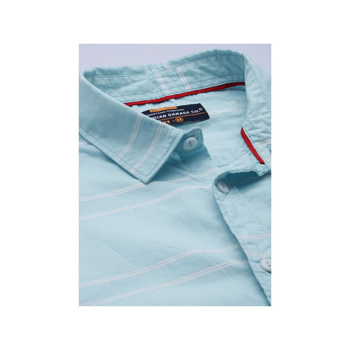 قميص مخطط بقصة سليم فيت-men-clothing-shirts-image-2