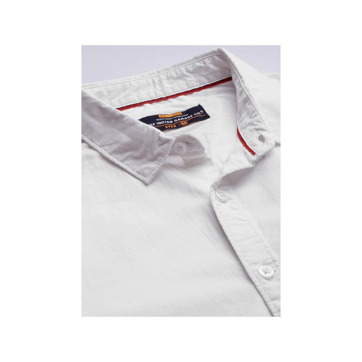 قميص سادة بقصة سليم فيت-men-clothing-shirts-image-2