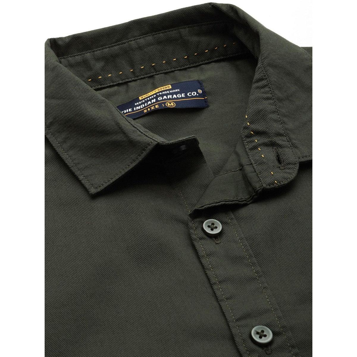 قميص سادة بقصة سليم فيت-men-clothing-shirts-image-2