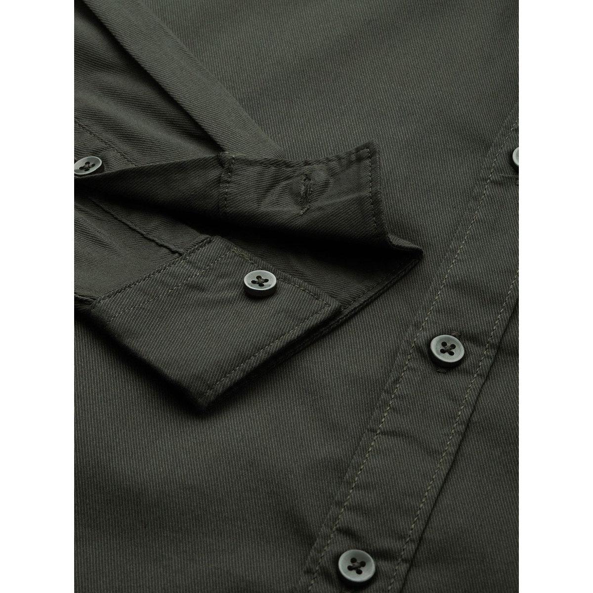 قميص سادة بقصة سليم فيت-men-clothing-shirts-image-3