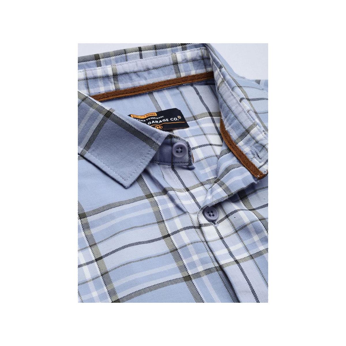 قميص بطبعة مربعات-men-clothing-shirts-image-2