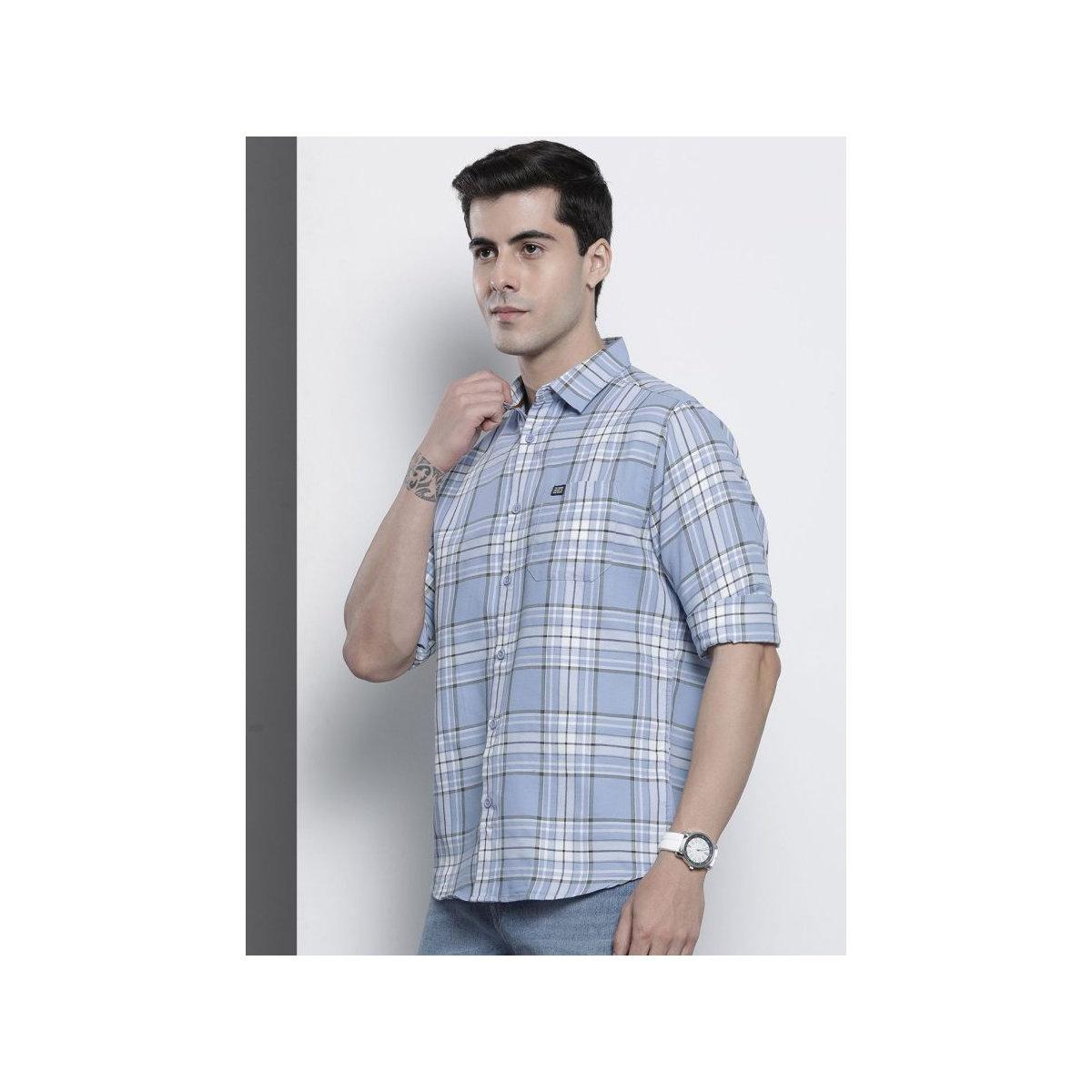 قميص بطبعة مربعات-men-clothing-shirts-image-4