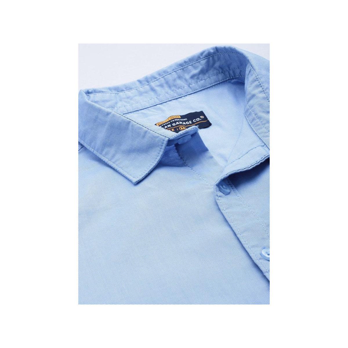 قميص سادة بقصة عادية-men-clothing-shirts-image-2