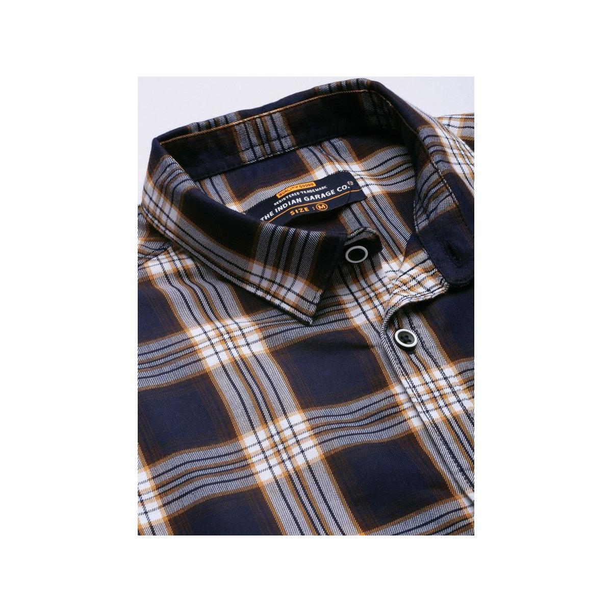 قميص بطبعة مربعات-men-clothing-shirts-image-2