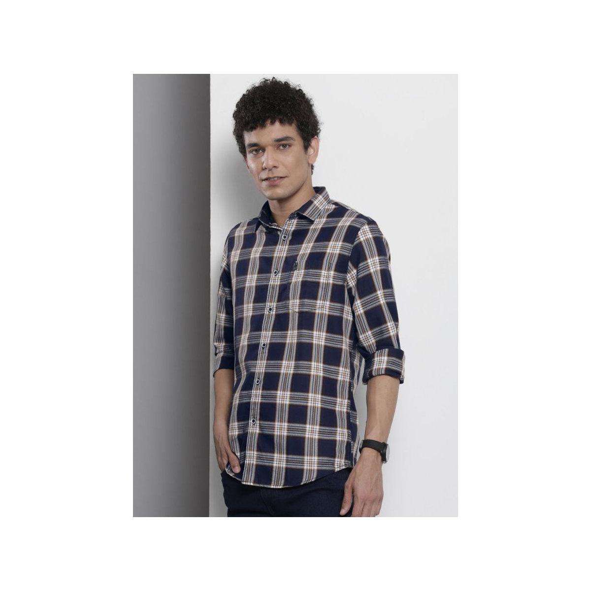 قميص بطبعة مربعات-men-clothing-shirts-image-4