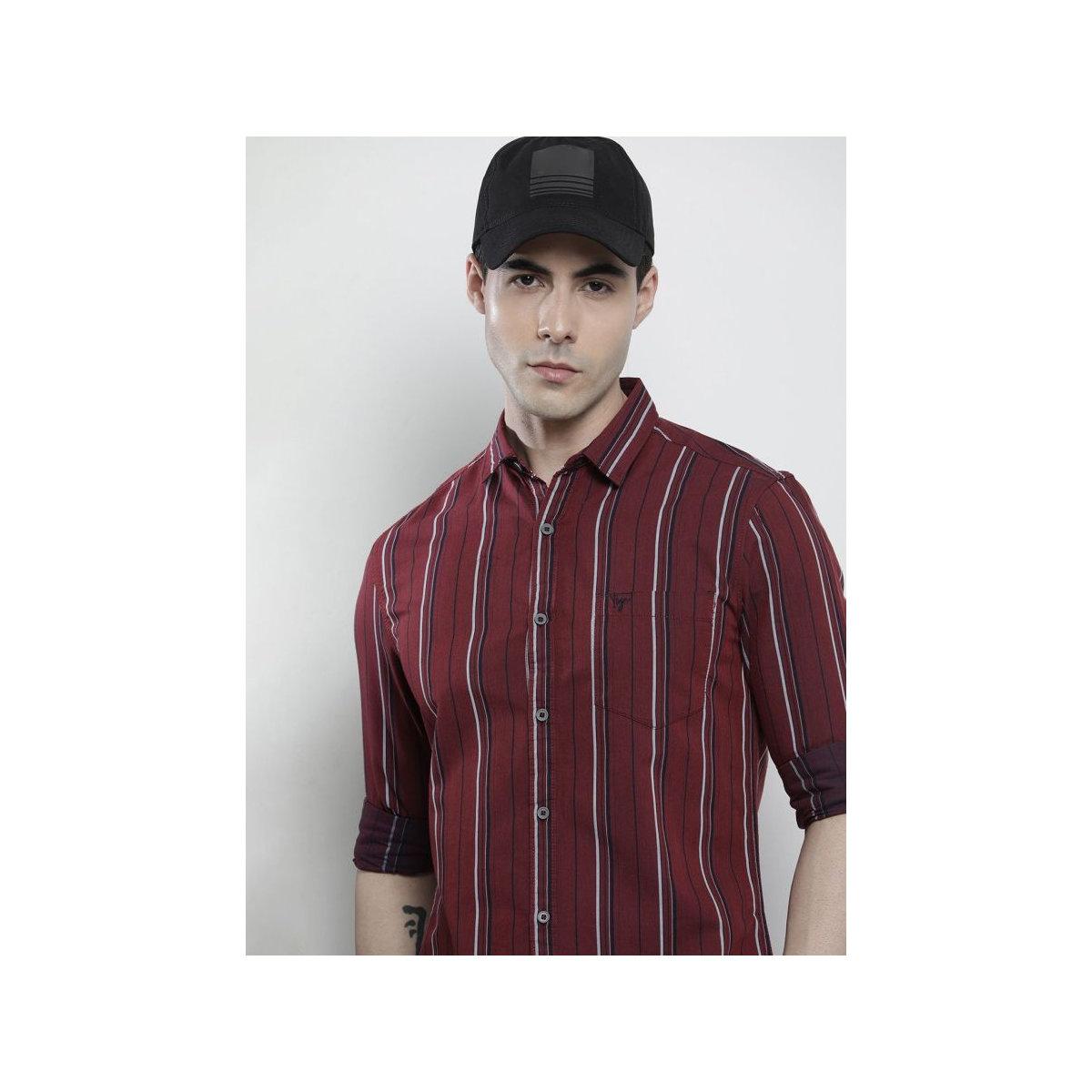 قميص مخطط كاجوال-men-clothing-shirts-image-1
