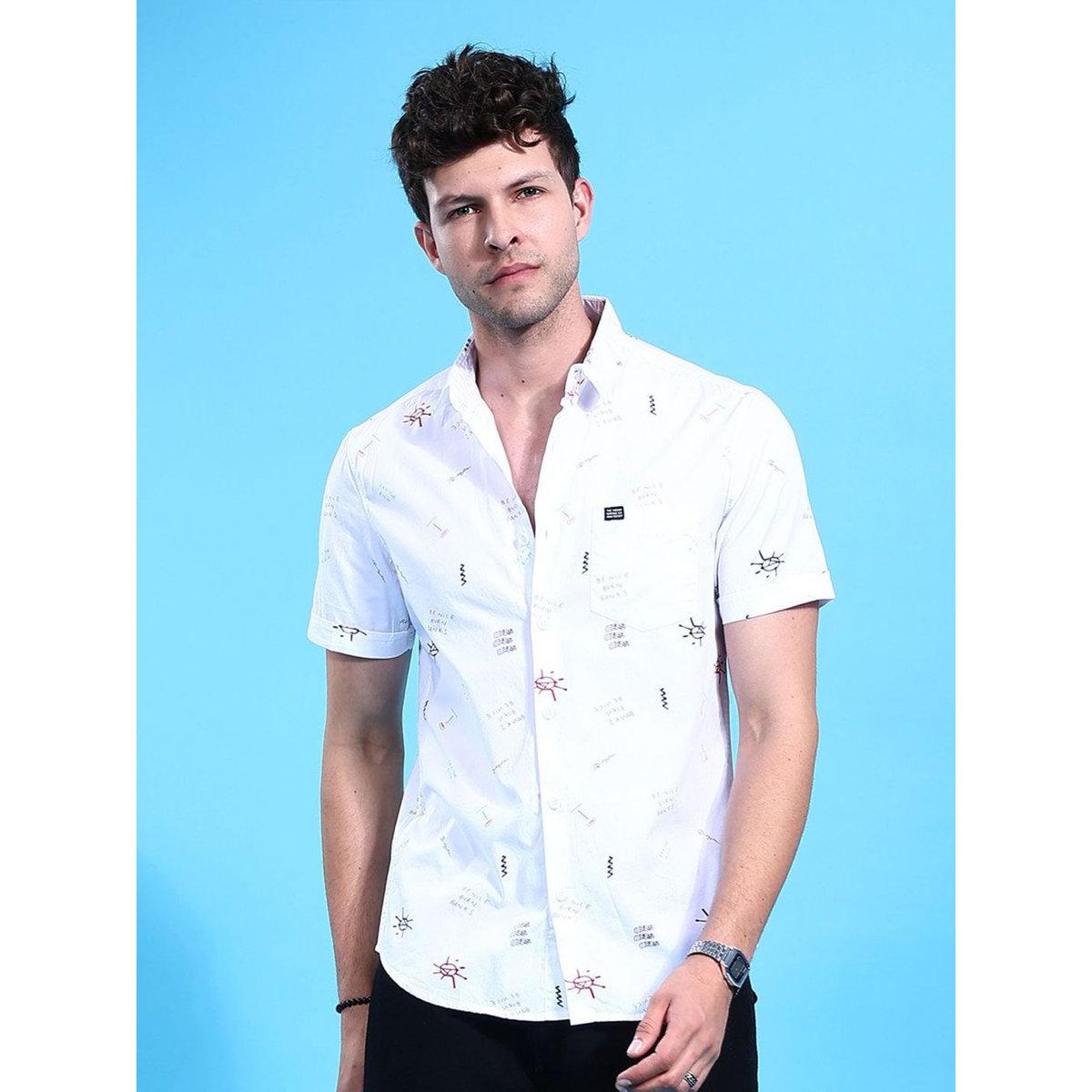 قميص كاجوال بقصة سليم فيت-men-clothing-shirts-image-1