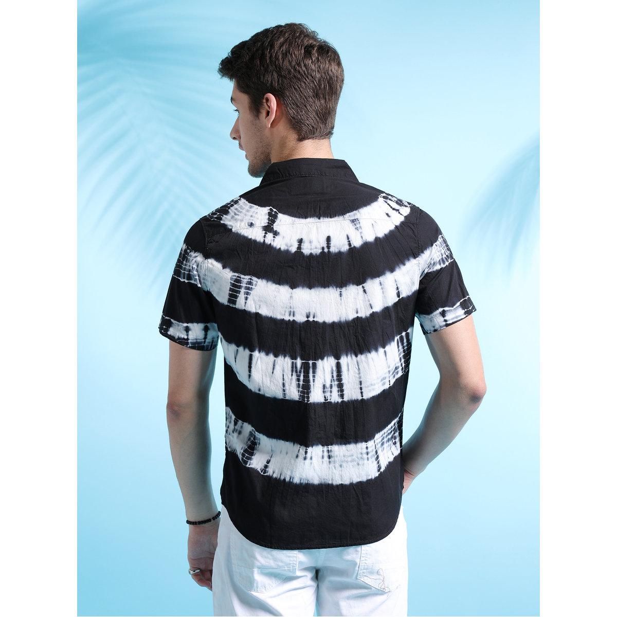 The Indian Garage Co X Styli Men Tie-Dye Resort Collar Shirt-men-clothing-shirts-image-3