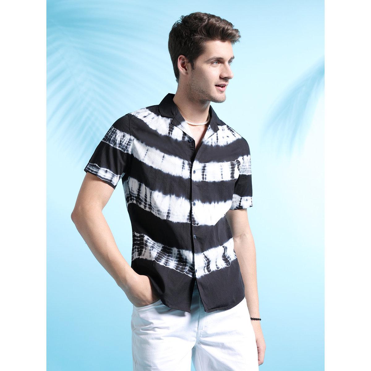The Indian Garage Co X Styli Men Tie-Dye Resort Collar Shirt-men-clothing-shirts-image-5