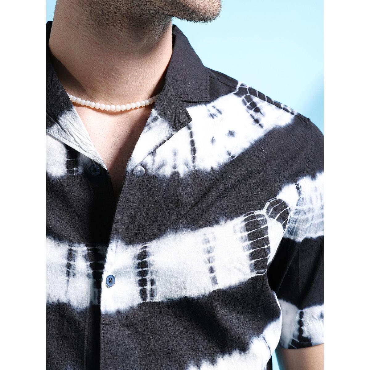 The Indian Garage Co X Styli Men Tie-Dye Resort Collar Shirt-men-clothing-shirts-image-6