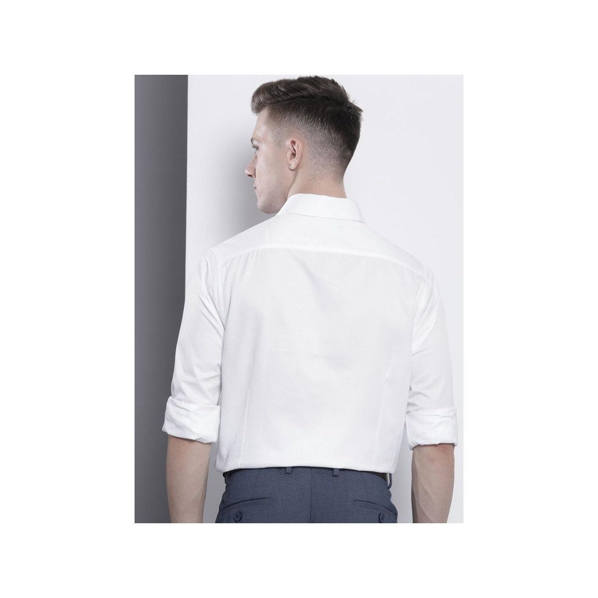 قميص سادة بقصة سليم فيت-men-clothing-shirts-image-3