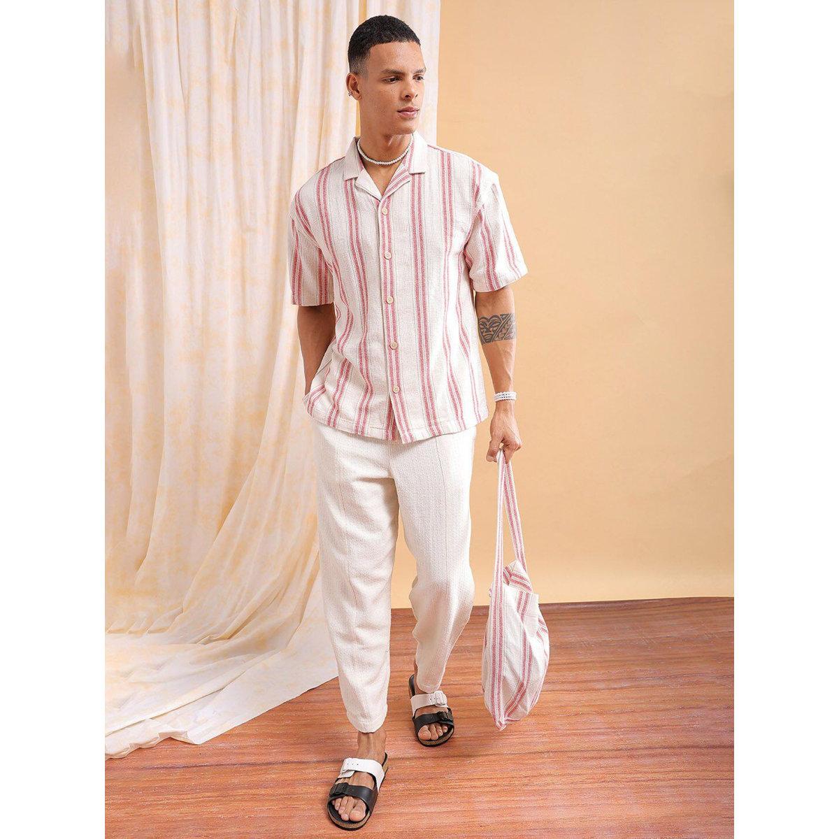 قميص مخطط بقصة مريحة-men-clothing-shirts-image-4