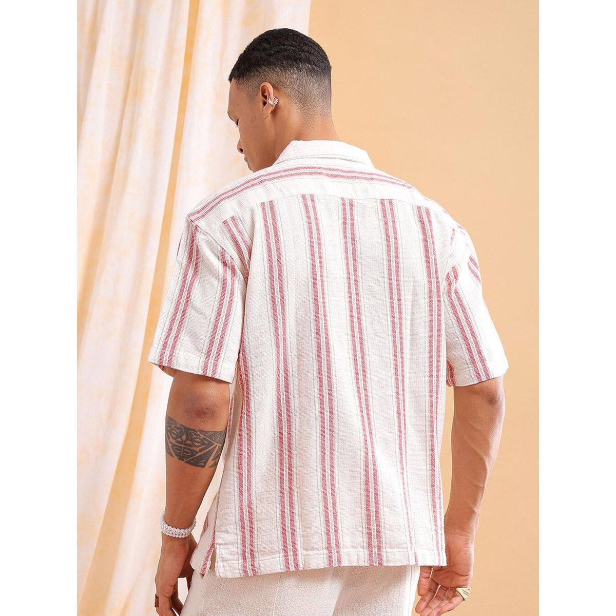 قميص مخطط بقصة مريحة-men-clothing-shirts-image-5