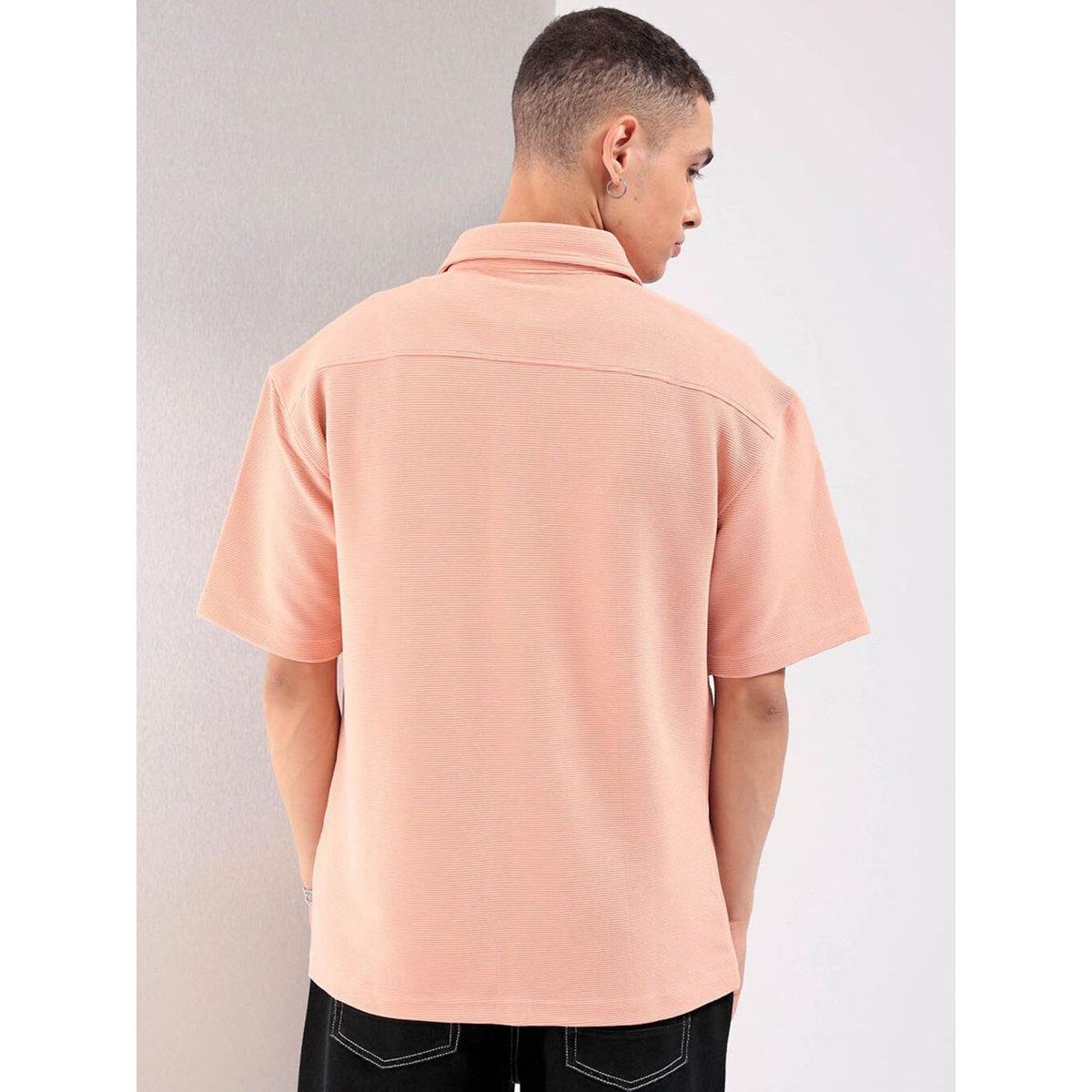 قميص سادة بقصة بوكسي-men-clothing-shirts-image-5