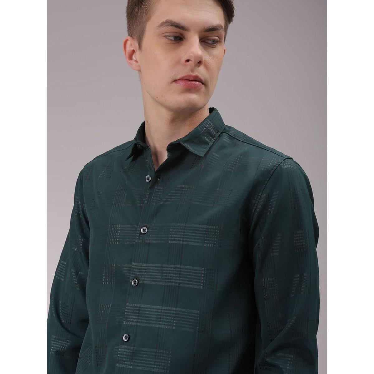 قميص كاجوال بقصة سليم فيت-men-clothing-shirts-image-1