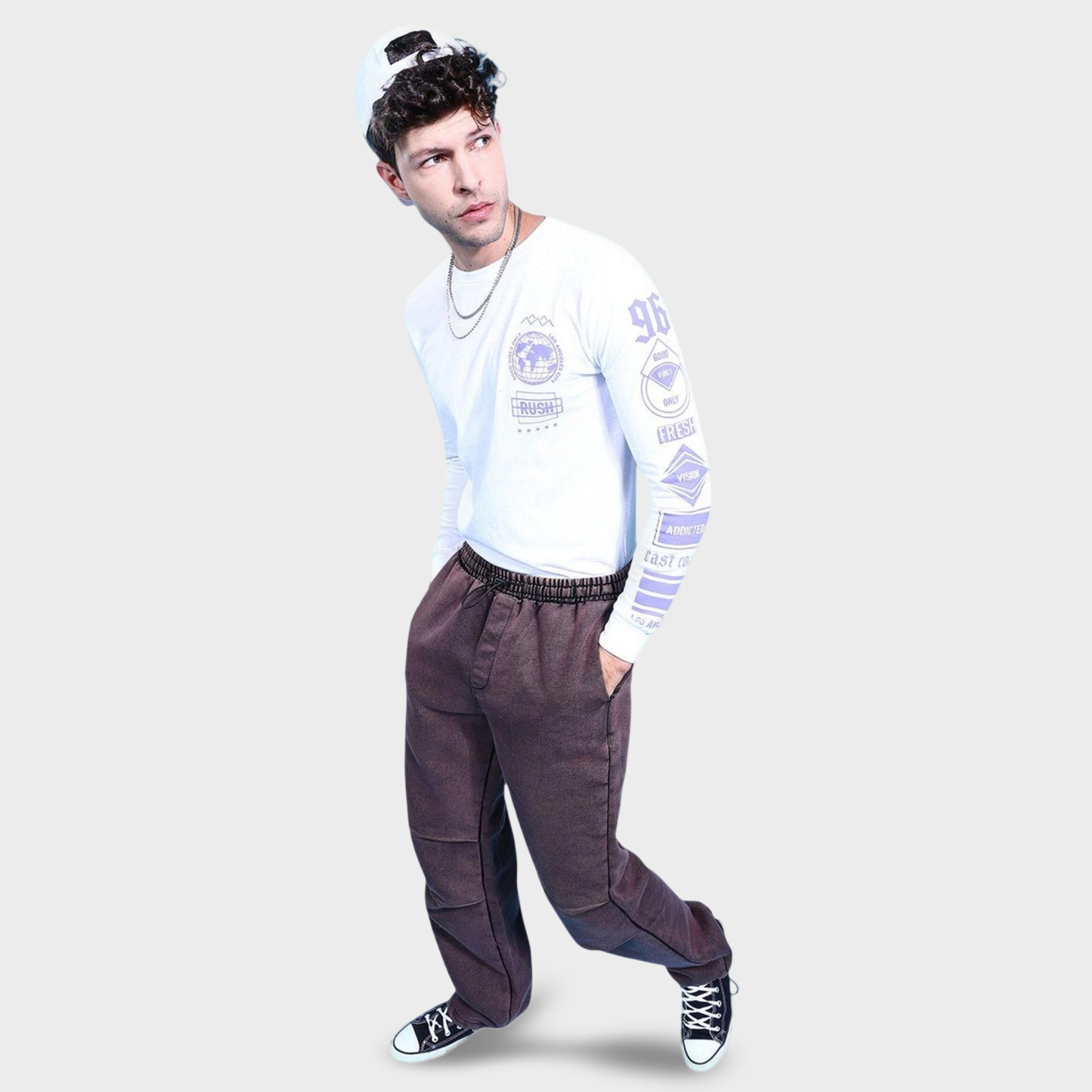 تيشيرت بطبعة جرافيك-men-clothing-tshirtsandpolos-tshirts-image-2