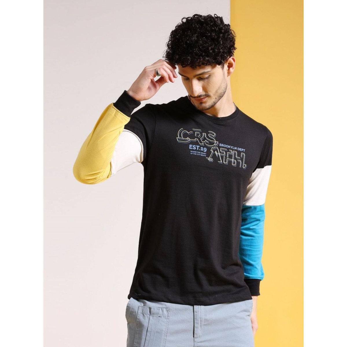 تيشيرت بنمط كُتل الألوان-men-clothing-tshirtsandpolos-tshirts-image-1