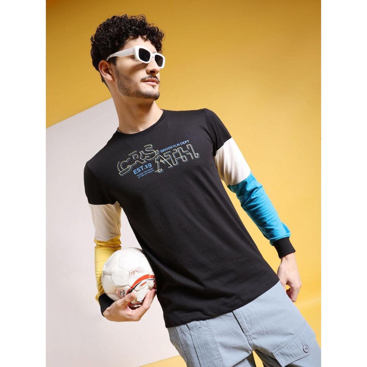 تيشيرت بنمط كُتل الألوان-men-clothing-tshirtsandpolos-tshirts-image-3