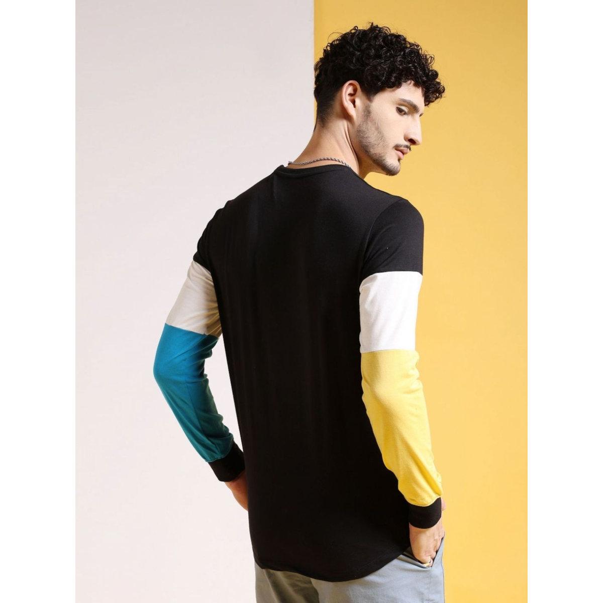 تيشيرت بنمط كُتل الألوان-men-clothing-tshirtsandpolos-tshirts-image-4