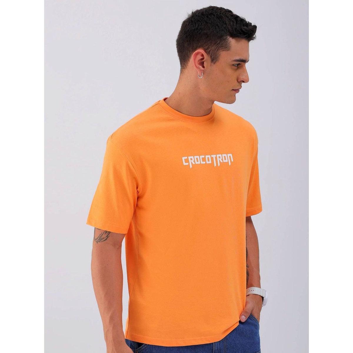 The Indian Garage Co X Styli Men Orange Graphic Print Boxy Fit T-Shirt-men-clothing-tshirtsandpolos-tshirts-image-3
