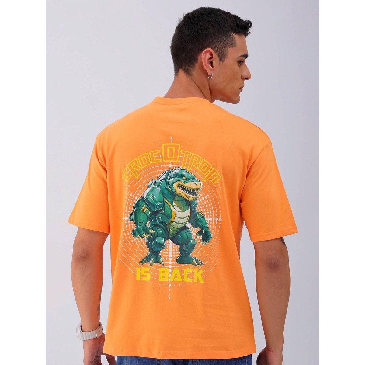 The Indian Garage Co X Styli Men Orange Graphic Print Boxy Fit T-Shirt-men-clothing-tshirtsandpolos-tshirts-image-4