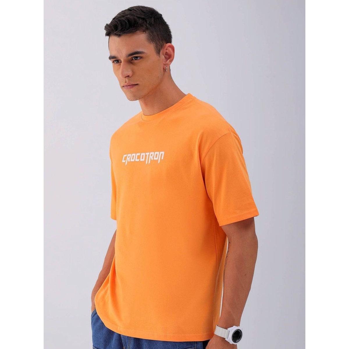 The Indian Garage Co X Styli Men Orange Graphic Print Boxy Fit T-Shirt-men-clothing-tshirtsandpolos-tshirts-image-5