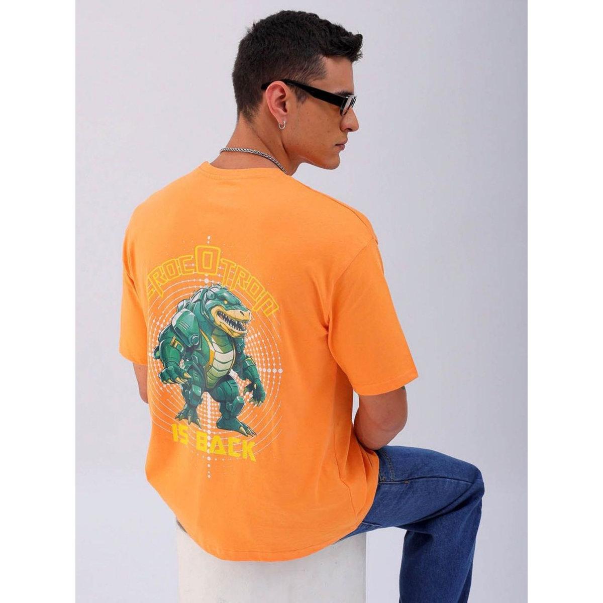 تيشيرت بقصة بوكسي وطبعة جرافيك-men-clothing-tshirtsandpolos-tshirts-image-7