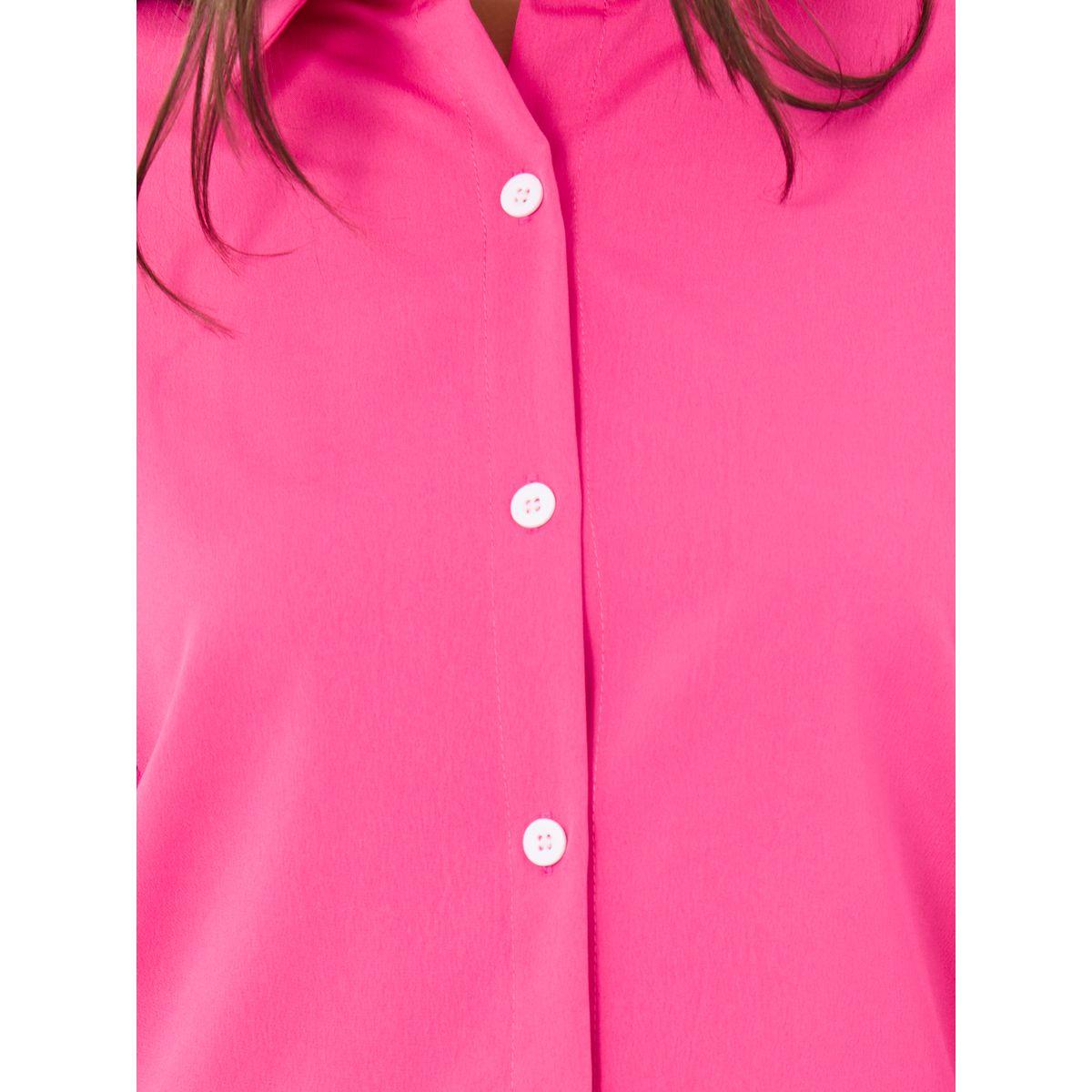 Styli Solid Long Sleeve Shirt and Wide Leg Pants Co-Ords-women-clothing-coordsets-image-3