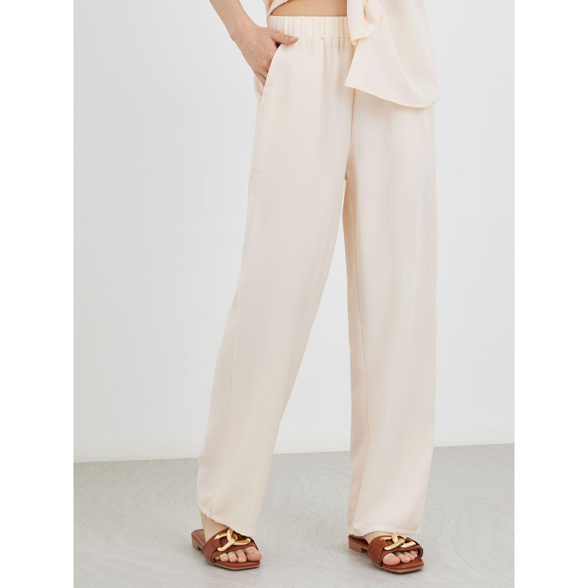 Styli Floral Embroidered Shirts and Pants Co-Ords-women-clothing-coordsets-image-5