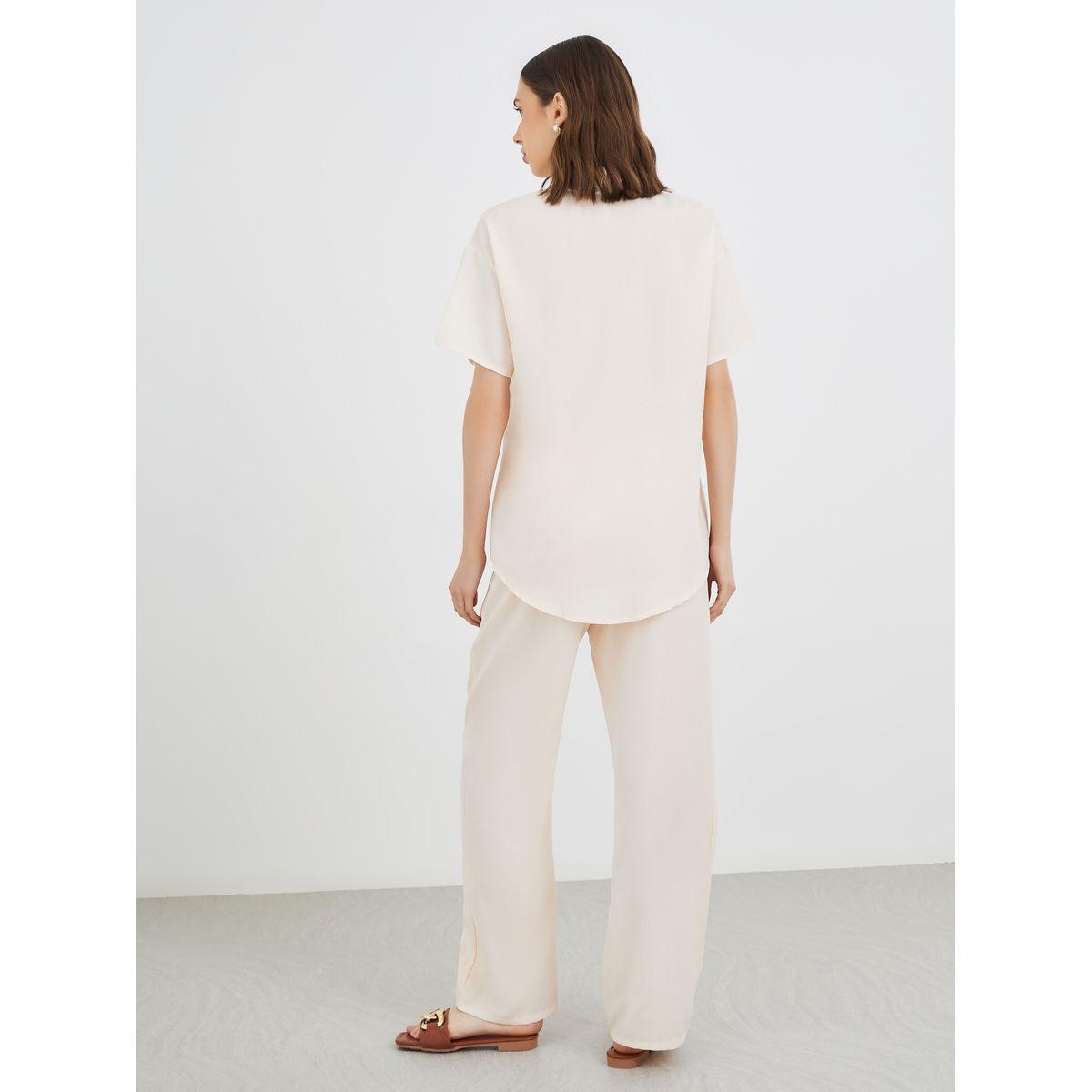 Styli Floral Embroidered Shirts and Pants Co-Ords-women-clothing-coordsets-image-6