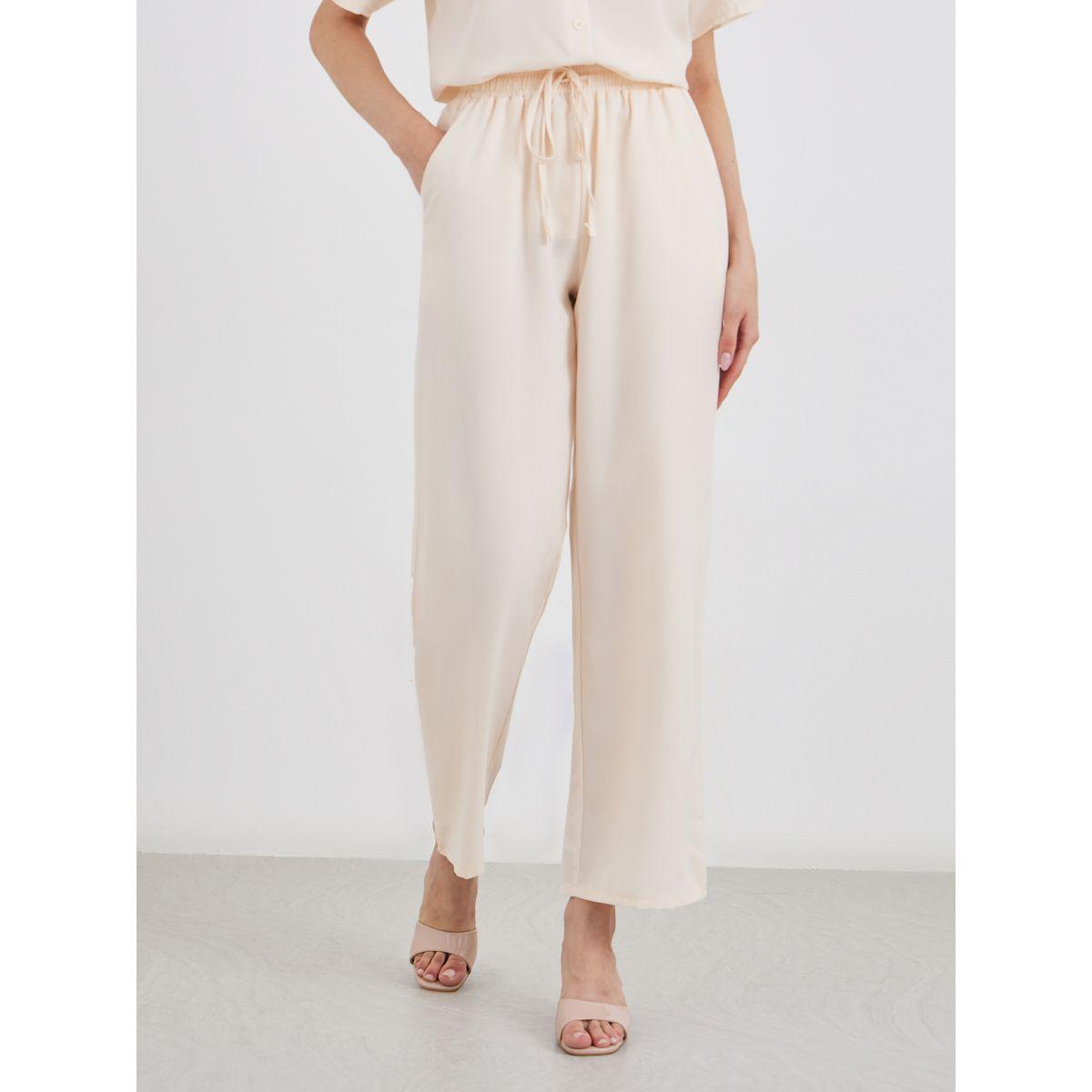 Styli Floral Embroidered Shirt and Pants Co-Ords-women-clothing-coordsets-image-5