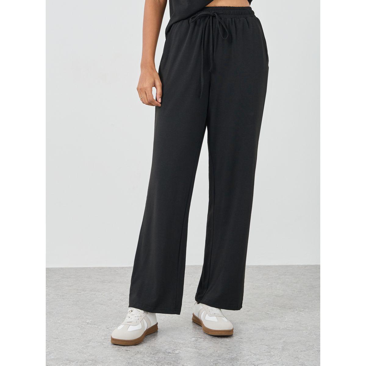 Styli Flower Embroidery Top and Joggers Co-Ords-women-clothing-coordsets-image-5