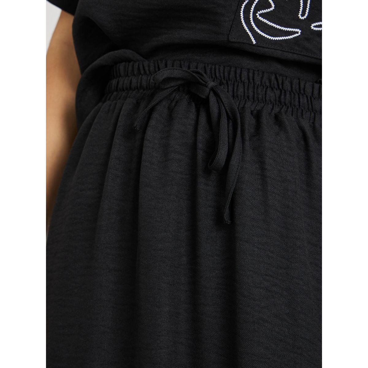 Styli Embroidered Square Neck Top and Drawstring Skirt Co-Ords-women-clothing-coordsets-image-5