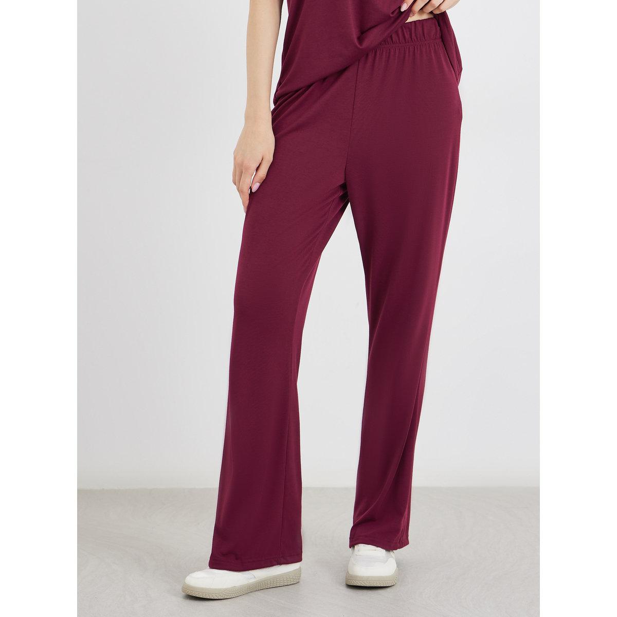 Styli Solid Casual T-Shirt and Pants Co-Ords-women-clothing-coordsets-image-5