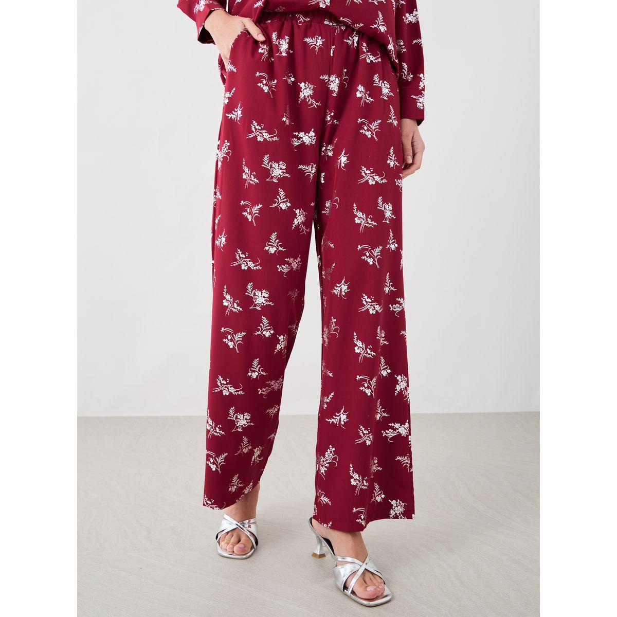 Styli Floral Printed Long Sleeve Shirt and Pants Co-Ords-women-clothing-coordsets-image-4