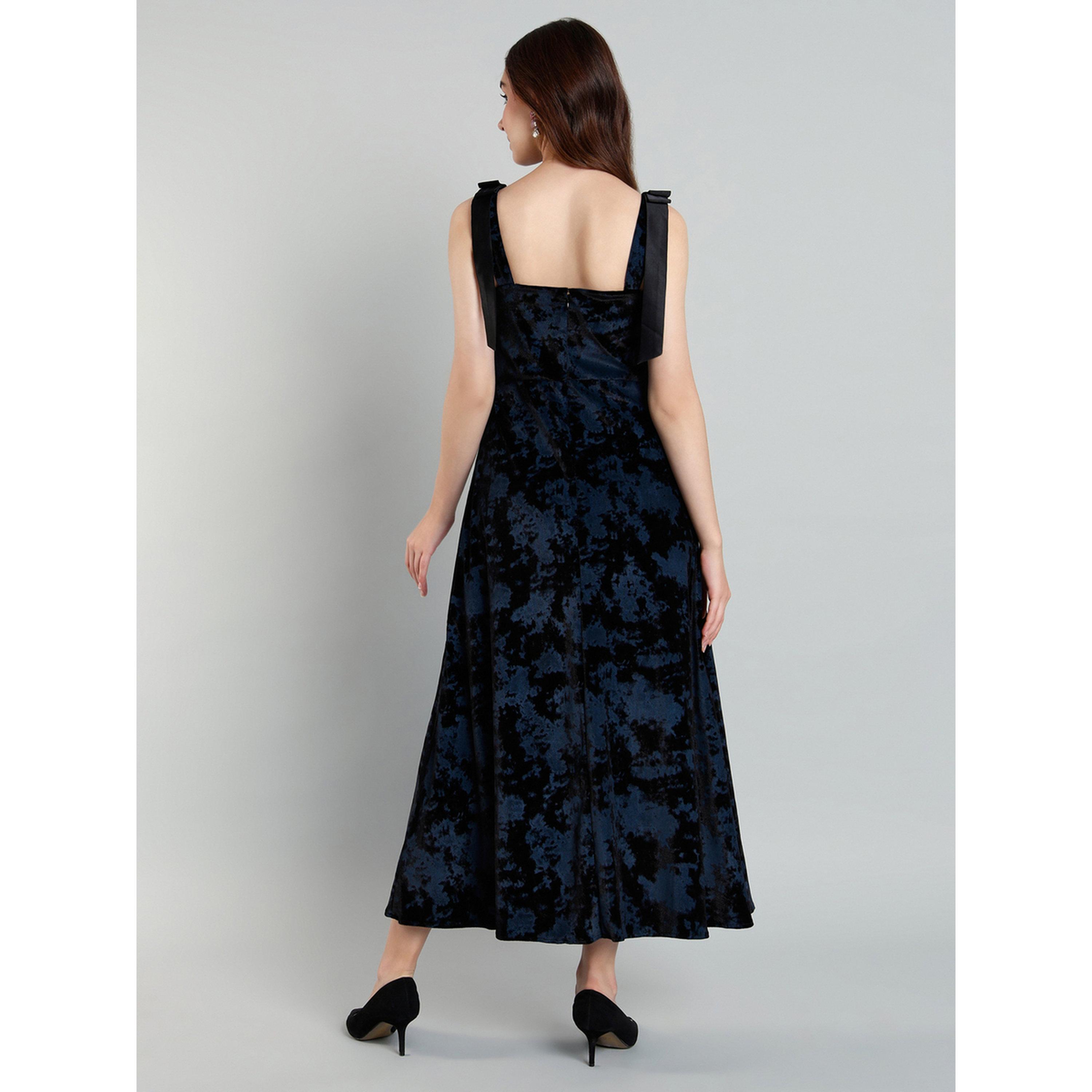 فستان طويل قطيفة جاكار-women-clothing-dresses-image-2
