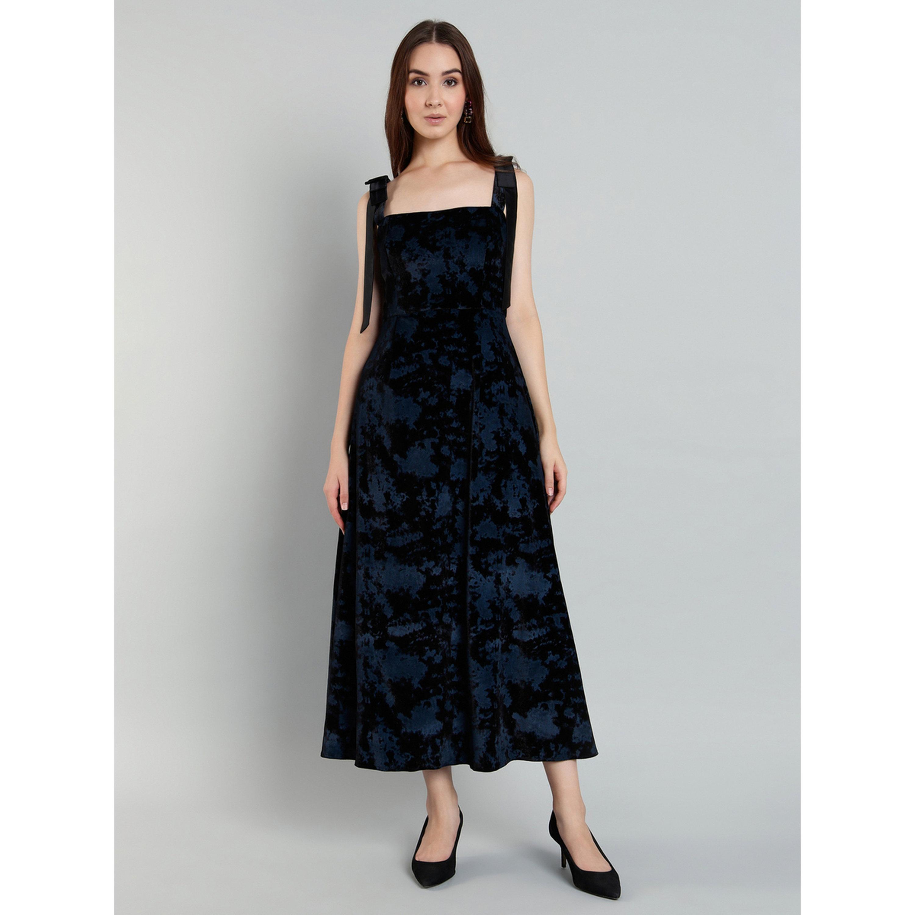 فستان طويل قطيفة جاكار-women-clothing-dresses-image-3
