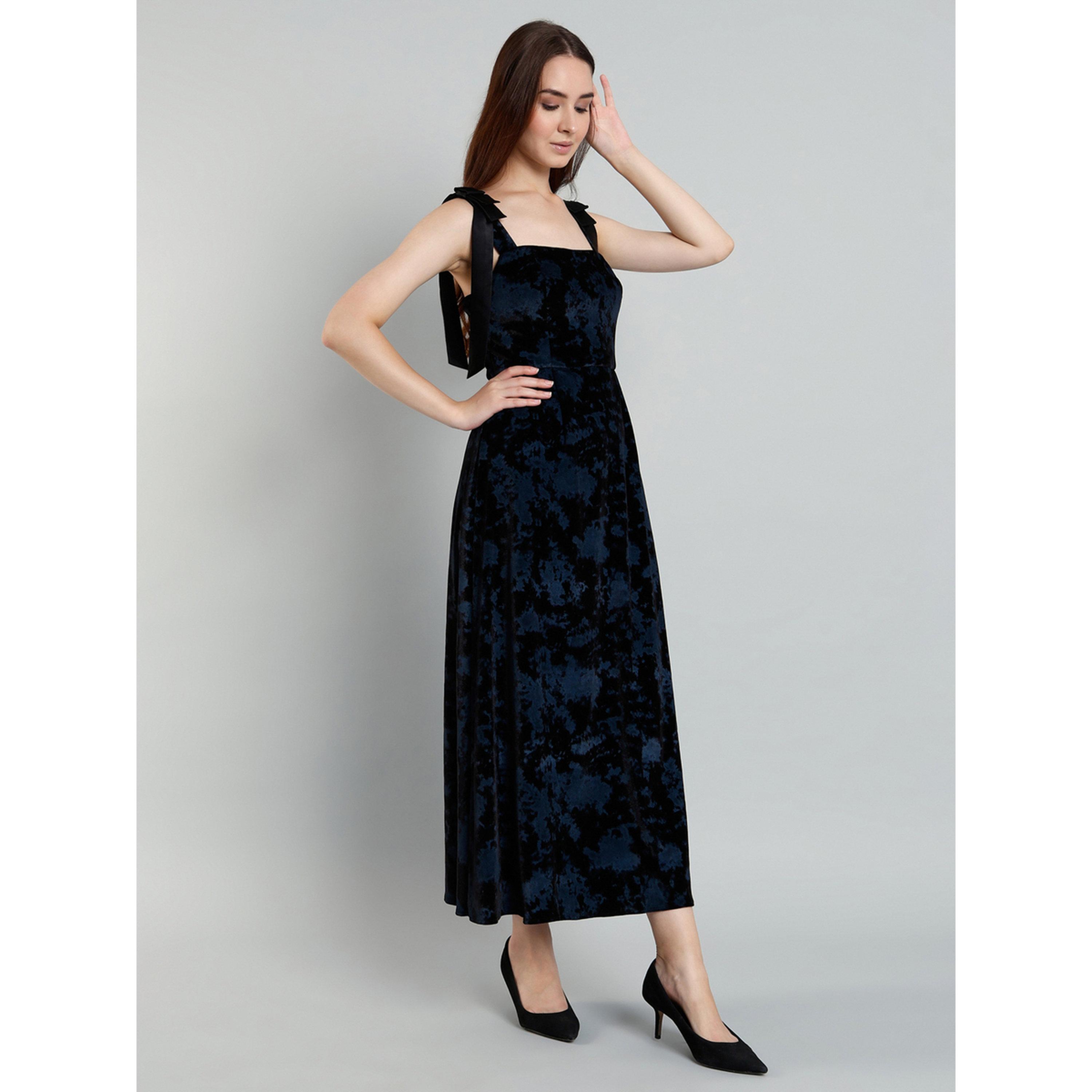 فستان طويل قطيفة جاكار-women-clothing-dresses-image-4