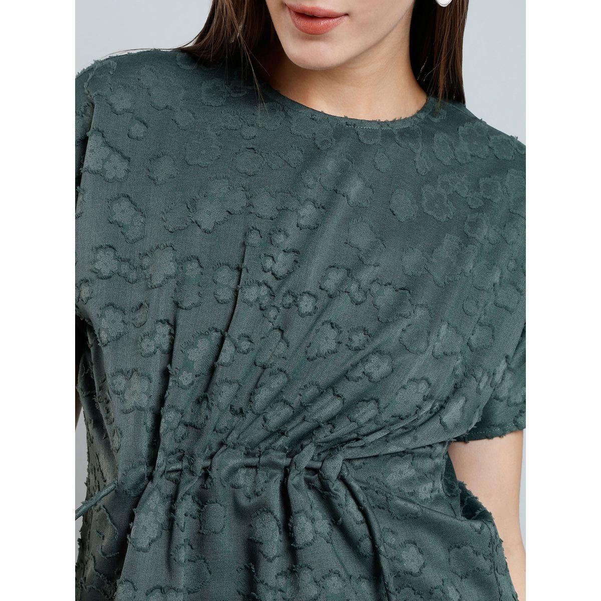 SYVA Embroidered Details Top with Short Sleeves-women-clothing-shirtsandblouses-blouses-image-2