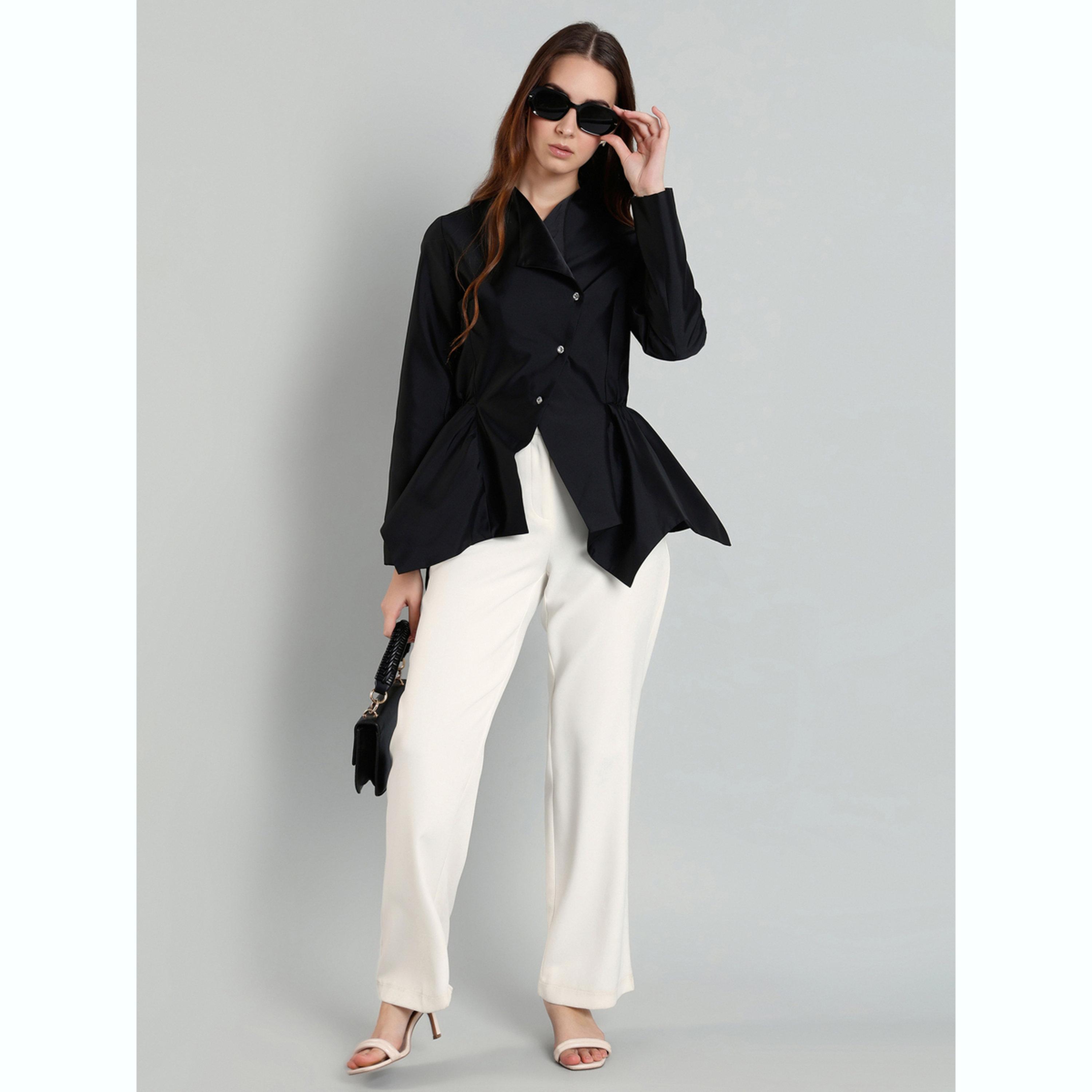 بلوزة بيبلوم بنمط لف-women-clothing-shirtsandblouses-blouses-image-2