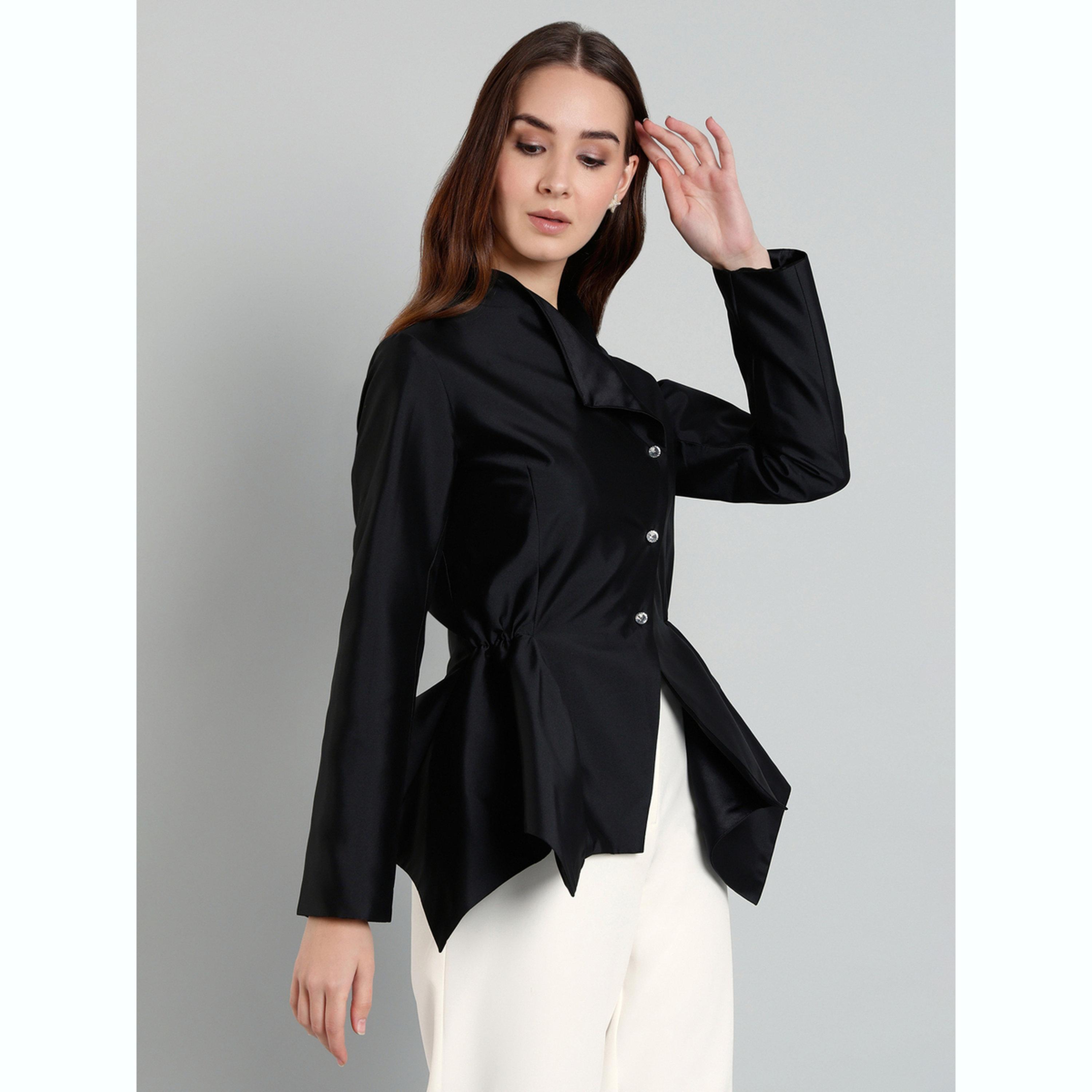 بلوزة بيبلوم بنمط لف-women-clothing-shirtsandblouses-blouses-image-3