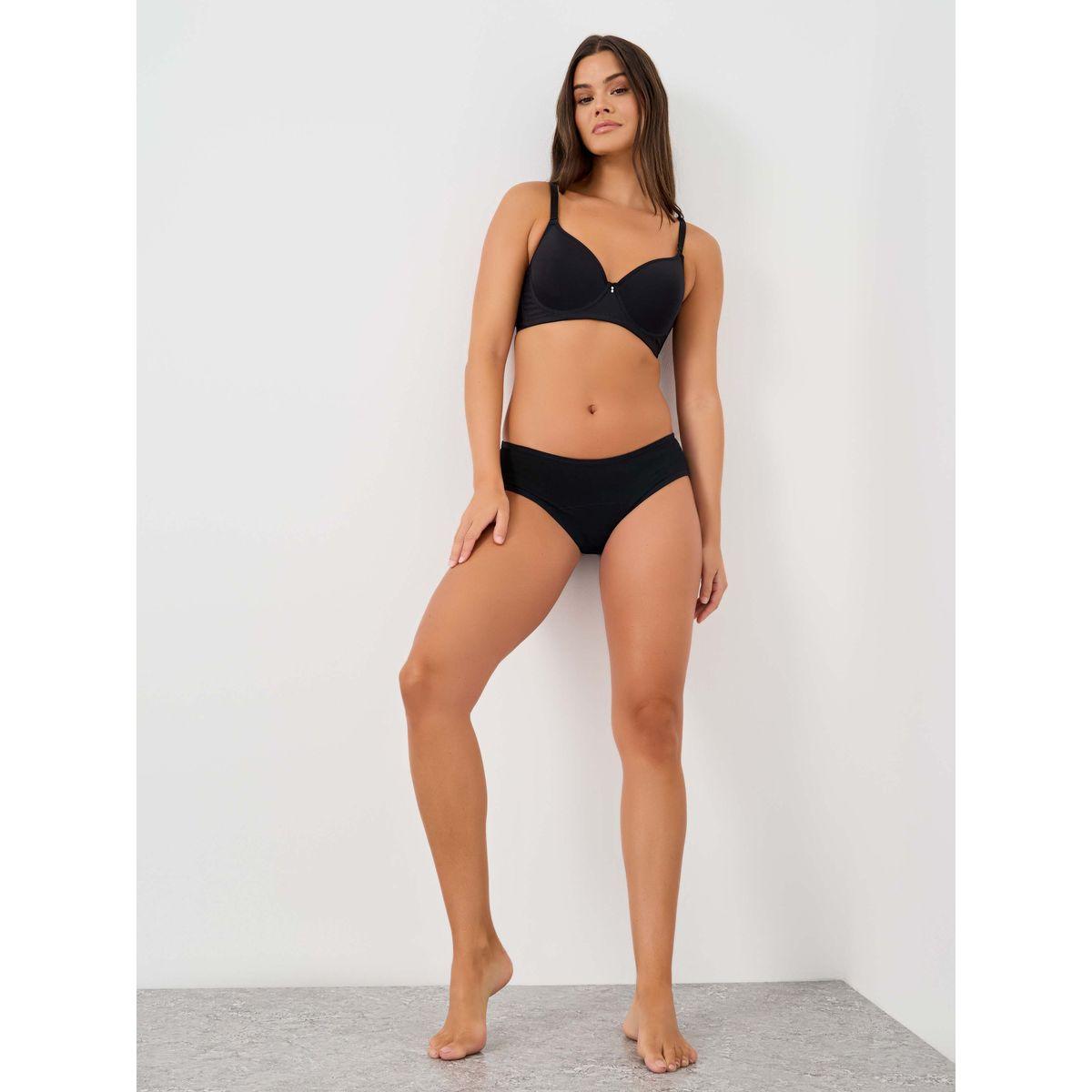 سروال داخلي قطن سادة-women-clothing-lingerie-panties-image-2