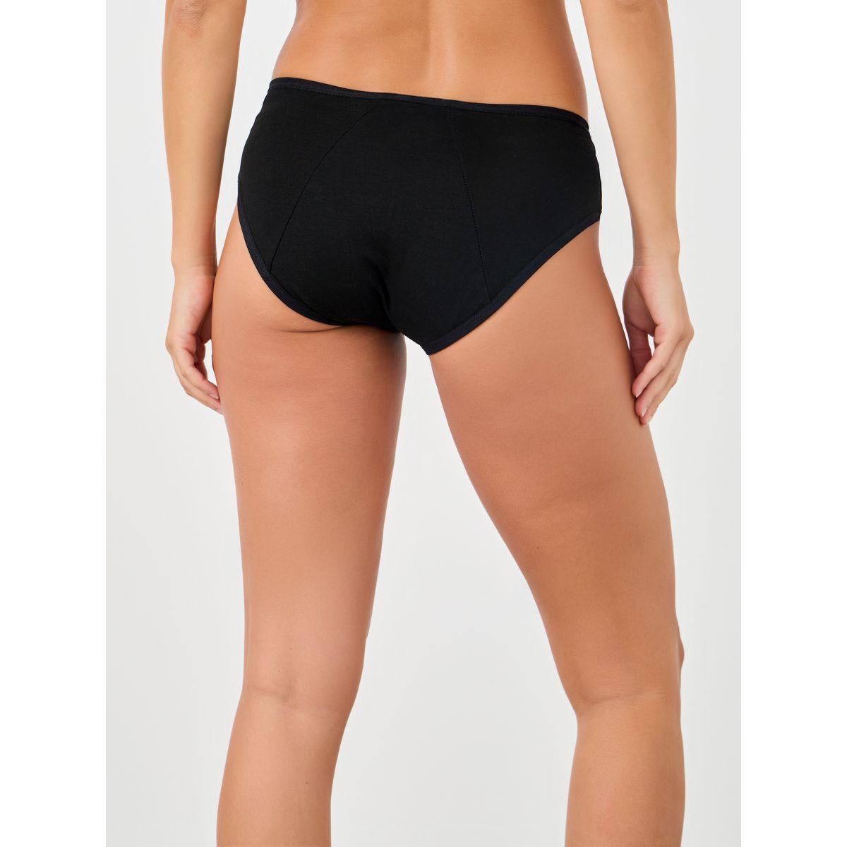 سروال داخلي قطن سادة-women-clothing-lingerie-panties-image-4